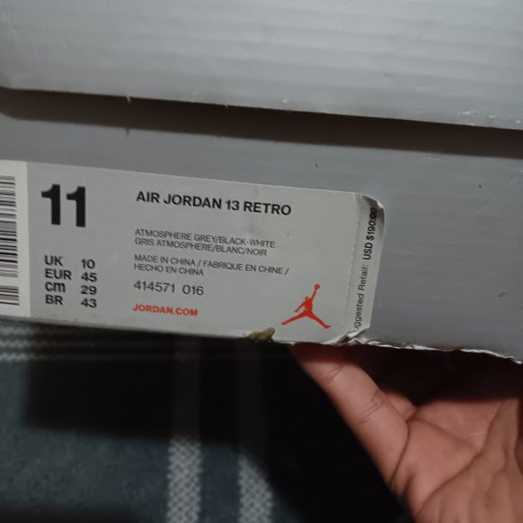 Air jordan 13 retro atmosphere - Picture 12 of 13